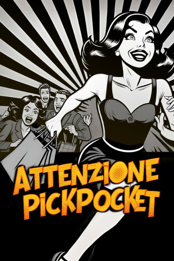 ATTENZIONE PICKPOCKET!