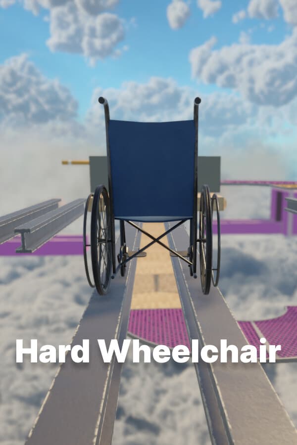 Hard Wheelchair