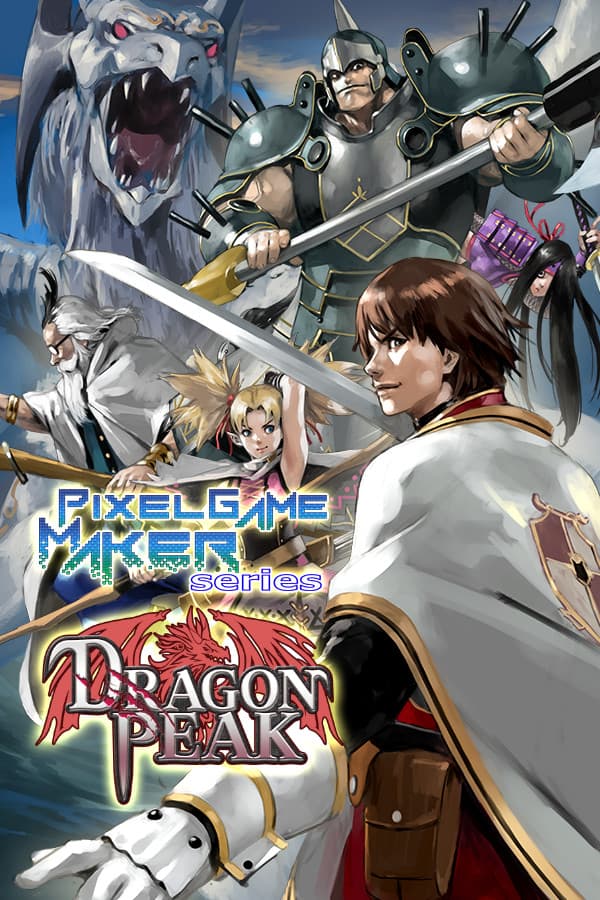 Pixel Game Maker Series DRAGON PEAK