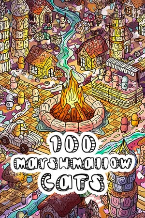 100 Marshmallow Cats