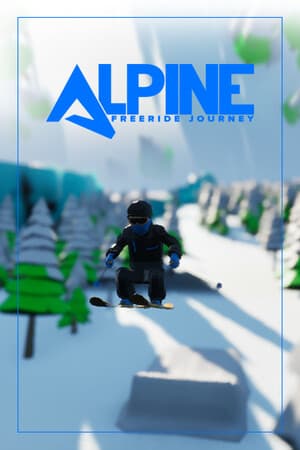 Alpine, freeride journey