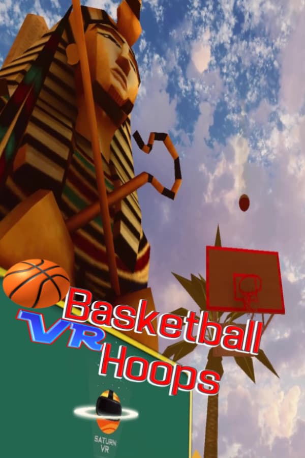 VR Basketball Hoops