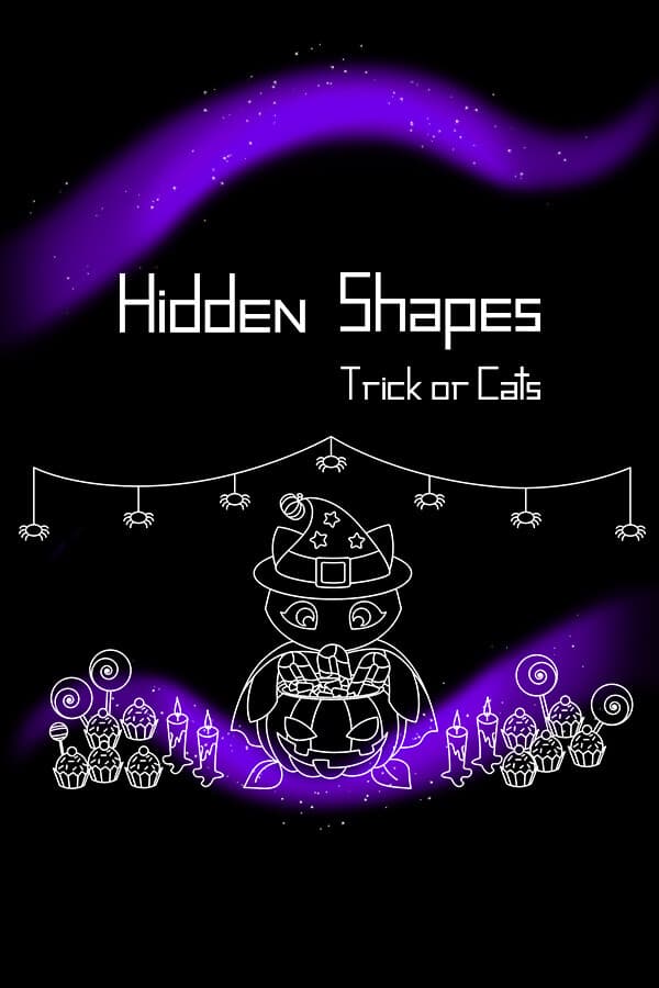 Hidden Shapes - Trick or Cats