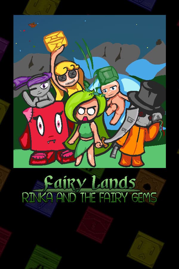 Fairy Lands: Rinka and the Fairy Gems