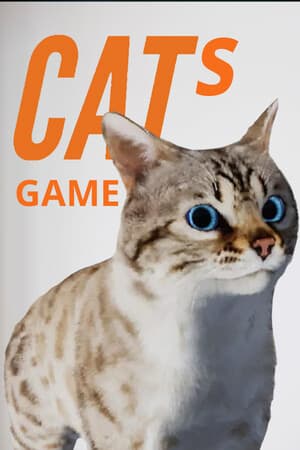 CATS GAME: stray cat, pet kitty, dog simulation adventure