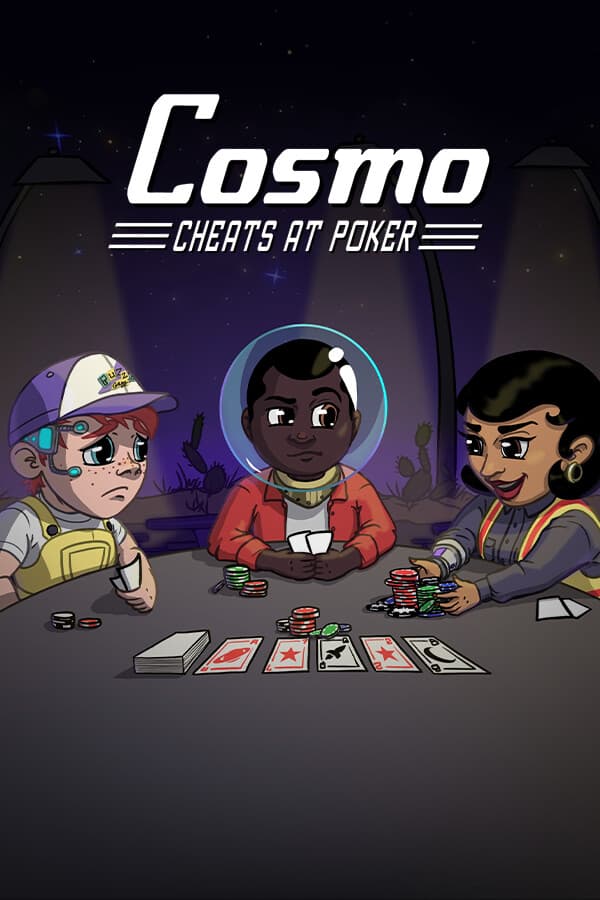 Cosmo Cheats at Poker