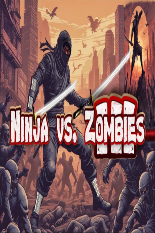 Ninja Vs. Zombies 3