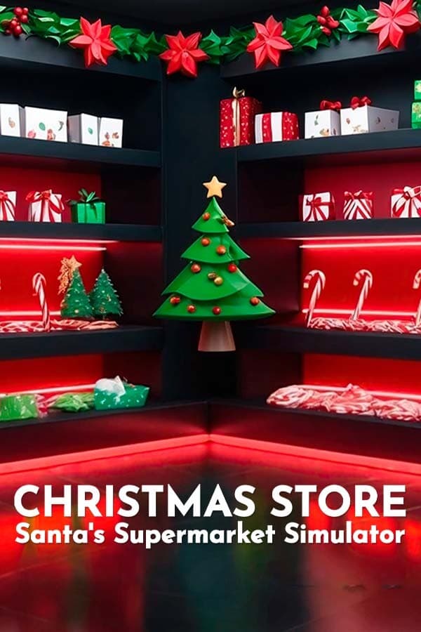 Christmas Store: Santa's Supermarket Simulator