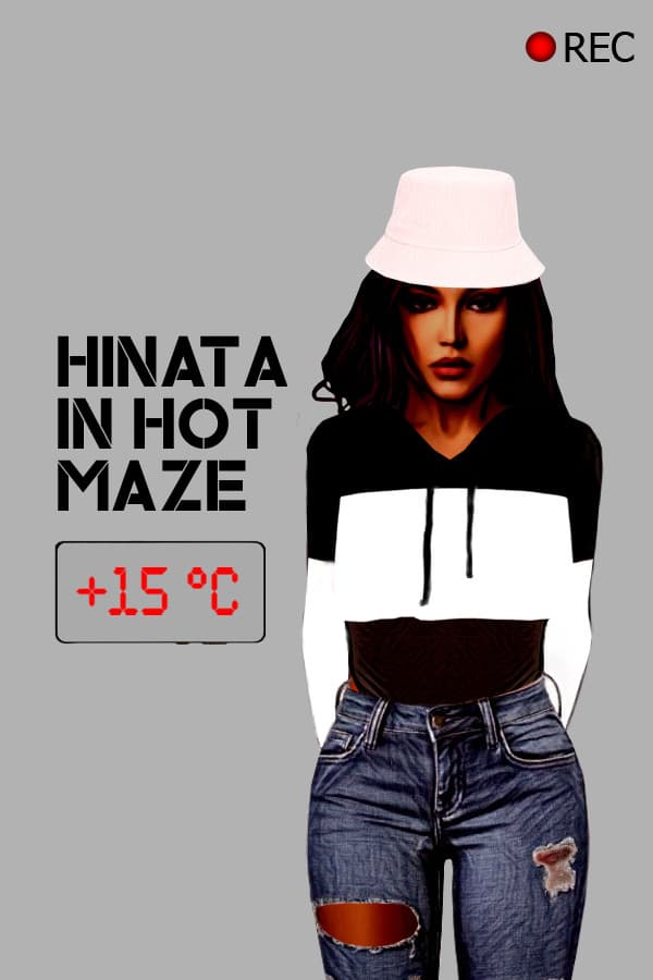 Hinata in Hot Maze