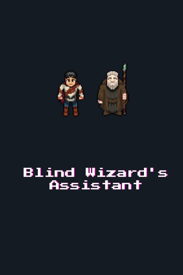 Blind wizard's assistant