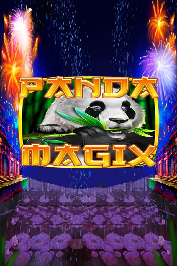 Panda Magix : Golden Trains Edition - Slots