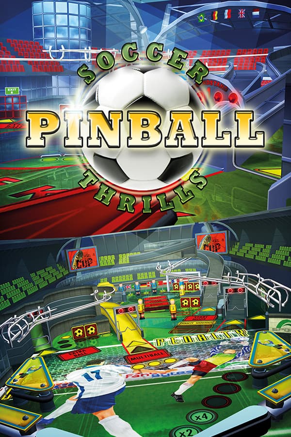 Soccer Pinball Thrills