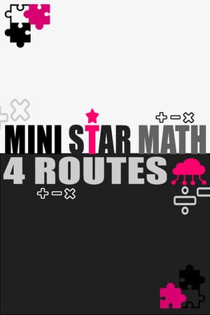 Mini Star Math: 4 Routes