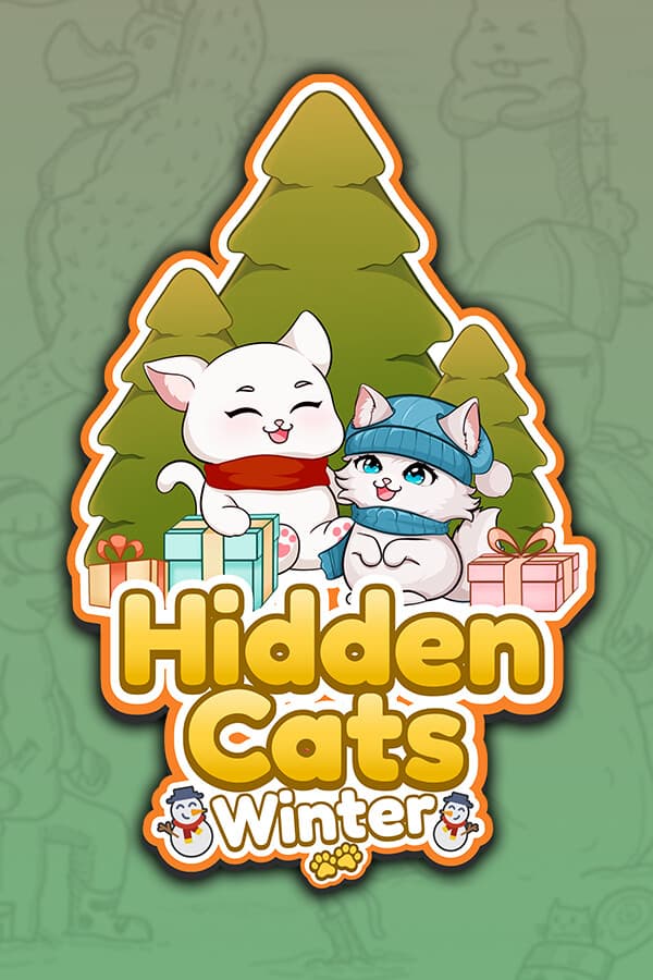 Hidden Cats - Winter