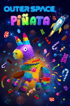 Outer Space Piñata