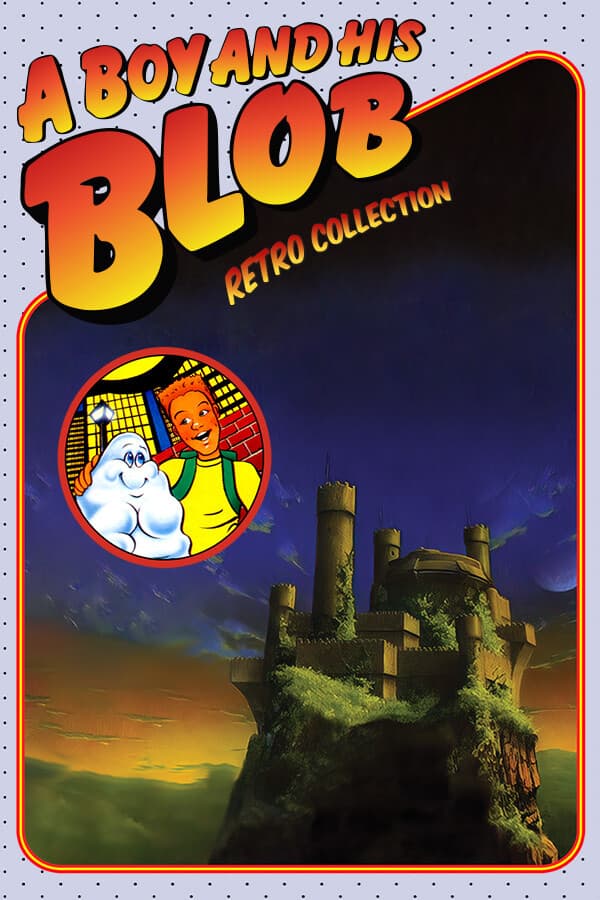 A Boy and His Blob Retro Collection
