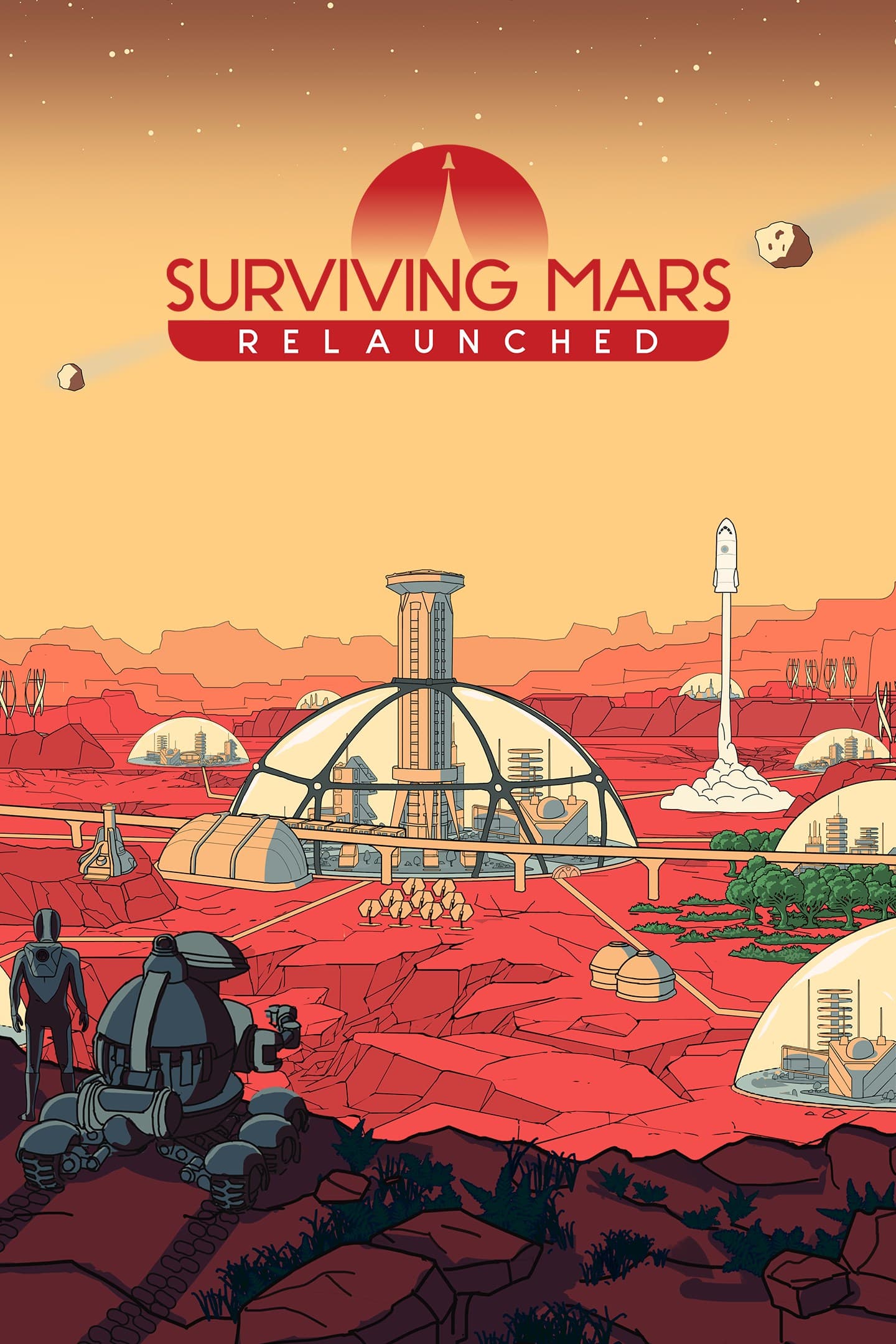 Surviving Mars: Relaunched