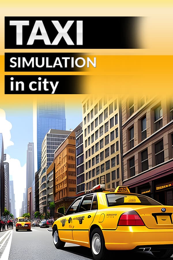Taxi Simulator in City