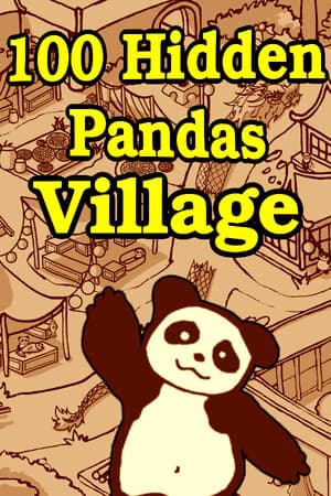 100 Hidden Pandas: Village
