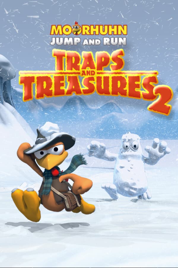 Moorhuhn Jump and Run 'Traps and Treasures 2'