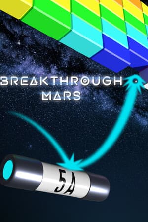 Breakthrough Mars – Retro Arcade Brick Breaker on Mars
