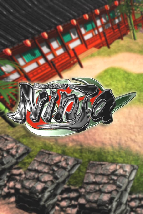 Diorama Battle of NINJA　虚拟3D世界 忍者之战