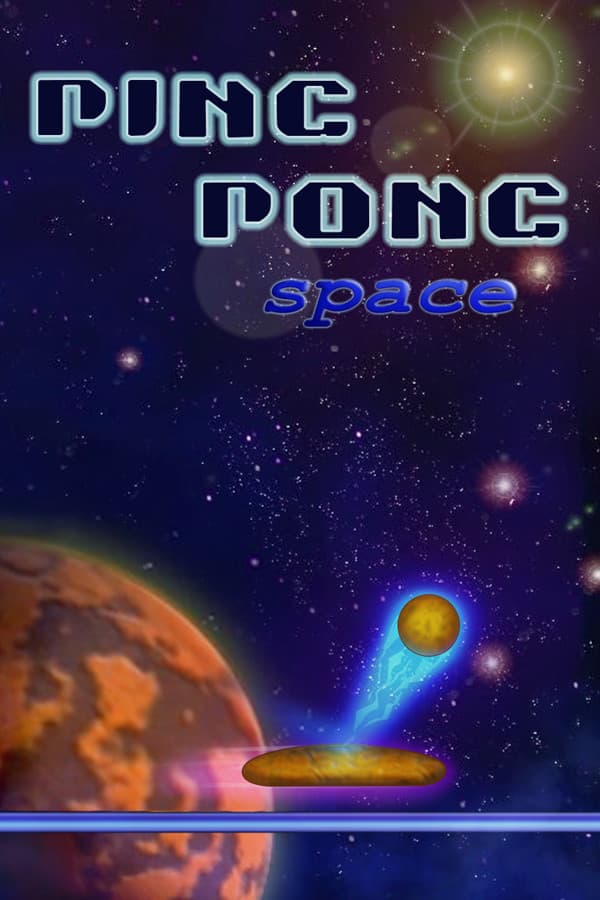 Ping Pong Space - Retro Tennis