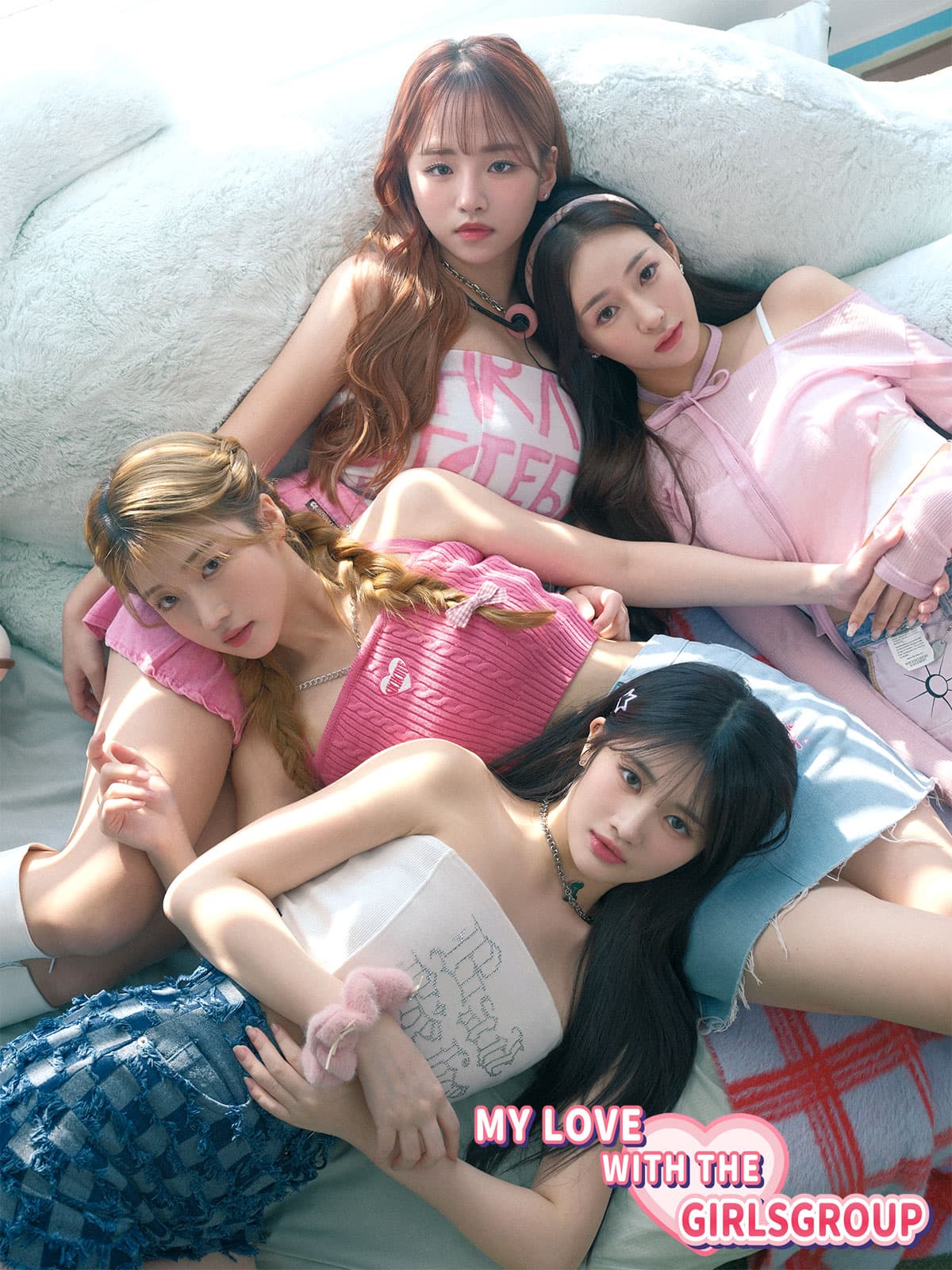 My love with the Girls Group