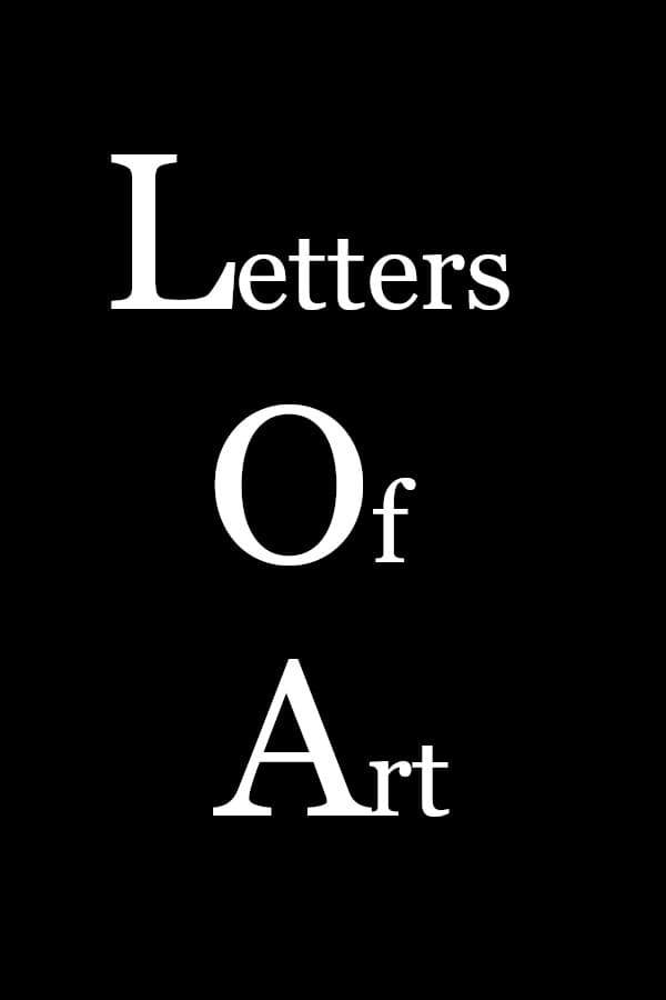 Letters Of Art