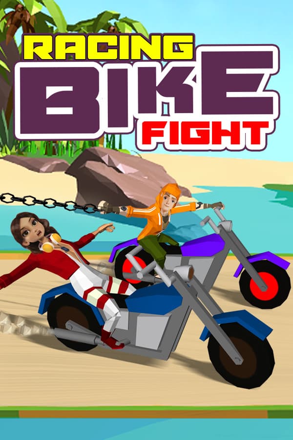 Racing Bike Fight (Corona Virus Lockdown Special)