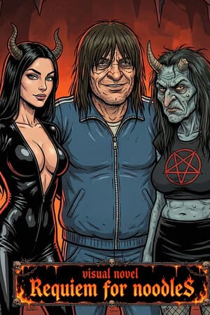 Visual Novel: Requiem for Noodles