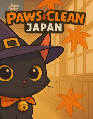 Paws & Clean: Japan