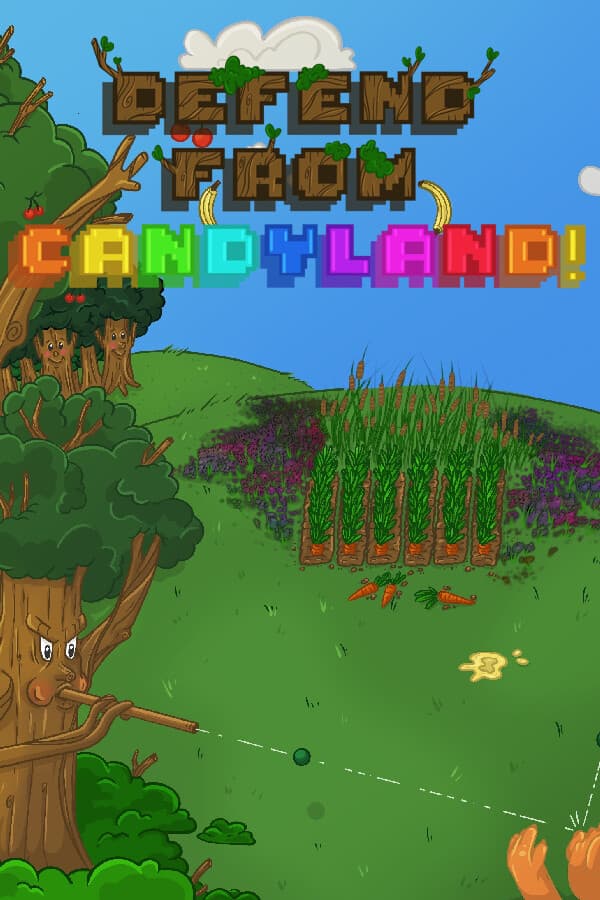 Defend from Candyland!
