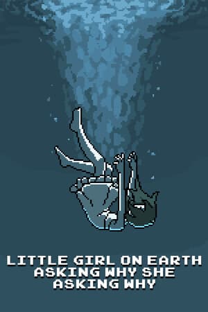 Little Girl On Earth Asking Why She Asking Why