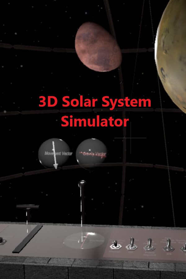3D Solar System Simulator