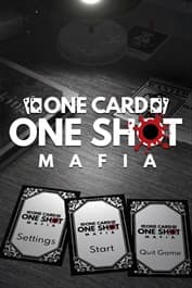 One Card One Shot - Mafia