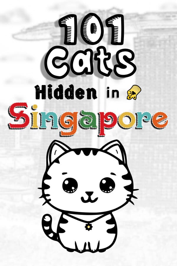 101 Cats Hidden in Singapore