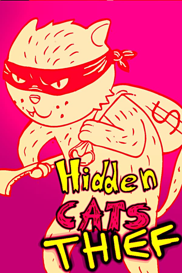 Hidden Cats : Thief