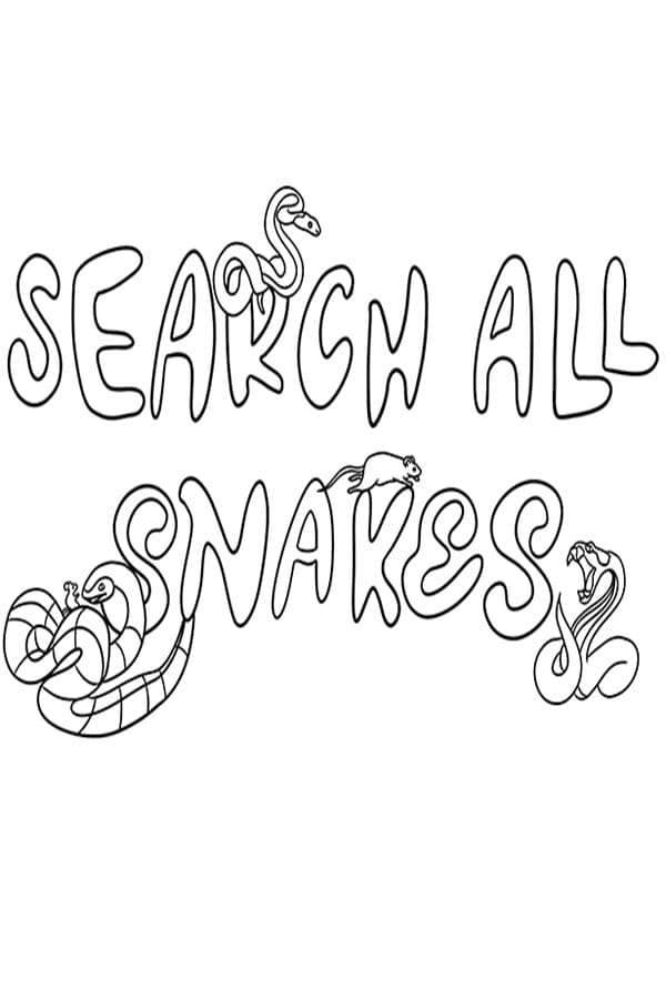 SEARCH ALL - SNAKES