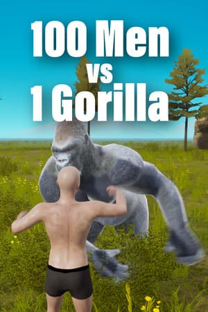 100 Men vs 1 Gorilla