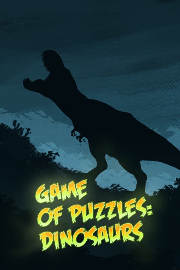 Game Of Puzzles: Dinosaurs