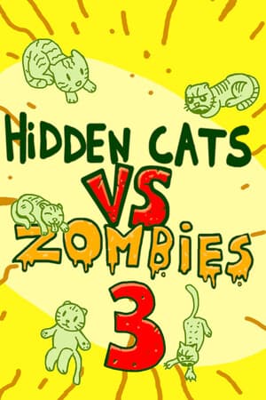 Hidden Cats vs Zombies 3