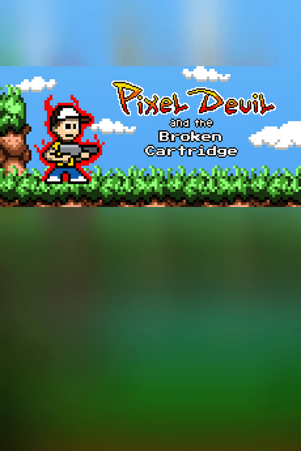Pixel Devil and the Broken Cartridge