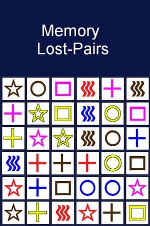 Memory Lost-Pairs