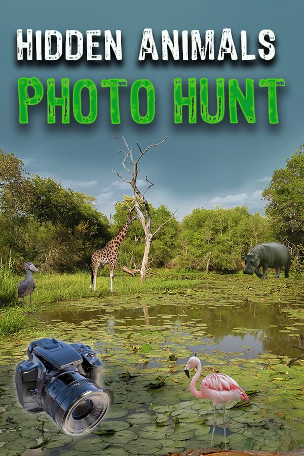 Hidden Animals: Photo Hunt - Worldwide Safari