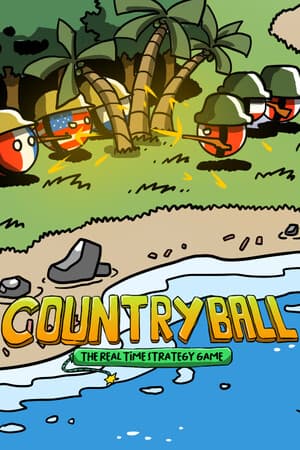 Countryball The Real Time Strategy Game