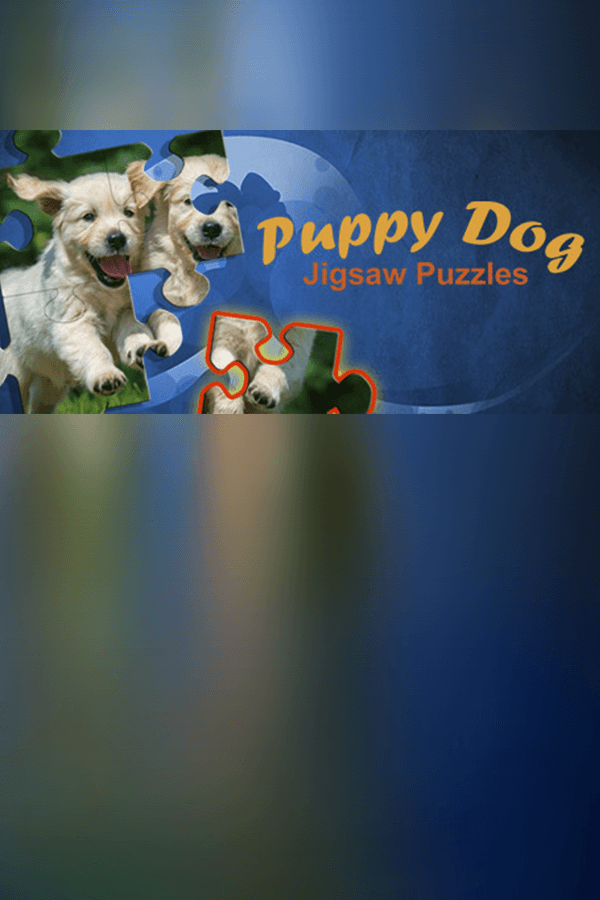 Puppy Dog: Jigsaw Puzzles