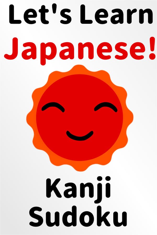 Let's Learn Japanese! Kanji Sudoku
