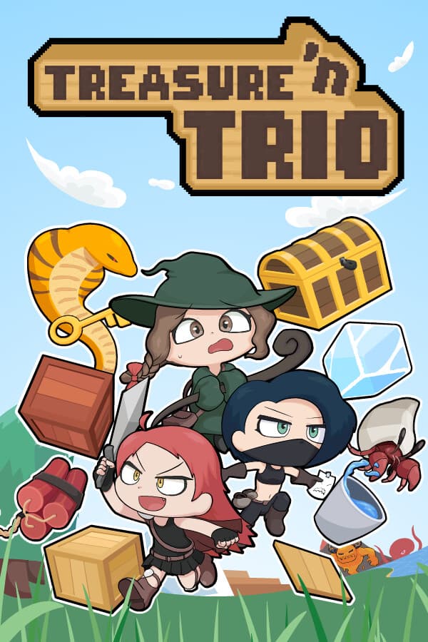 Treasure 'n Trio