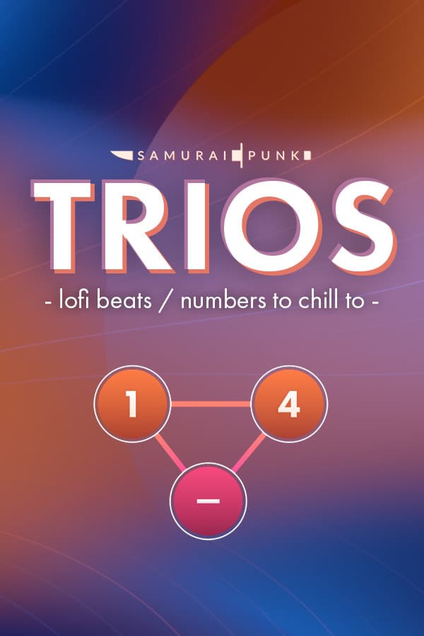 TRIOS - lofi beats / numbers to chill to